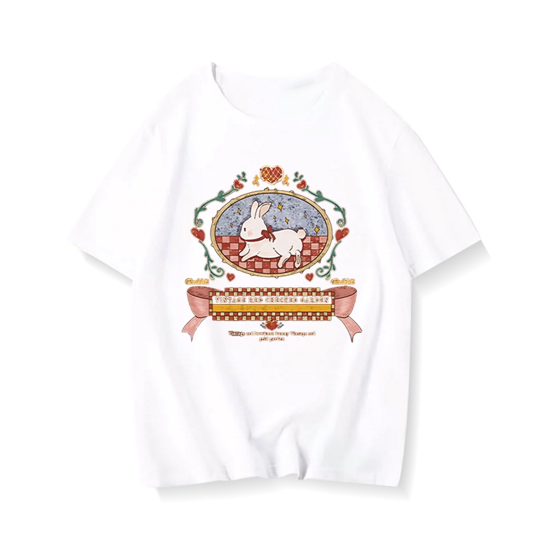 NRVP Áo Thun 100% Cotton Tay Ngắn Phong Cách Hàn Quốc Mới