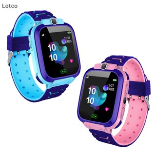 Lotco Q12 trẻ em Đồng hồ thông minh SOS Đồng hồ chống nước IP67 Quà Tặng trẻ em cho IOS Android VN