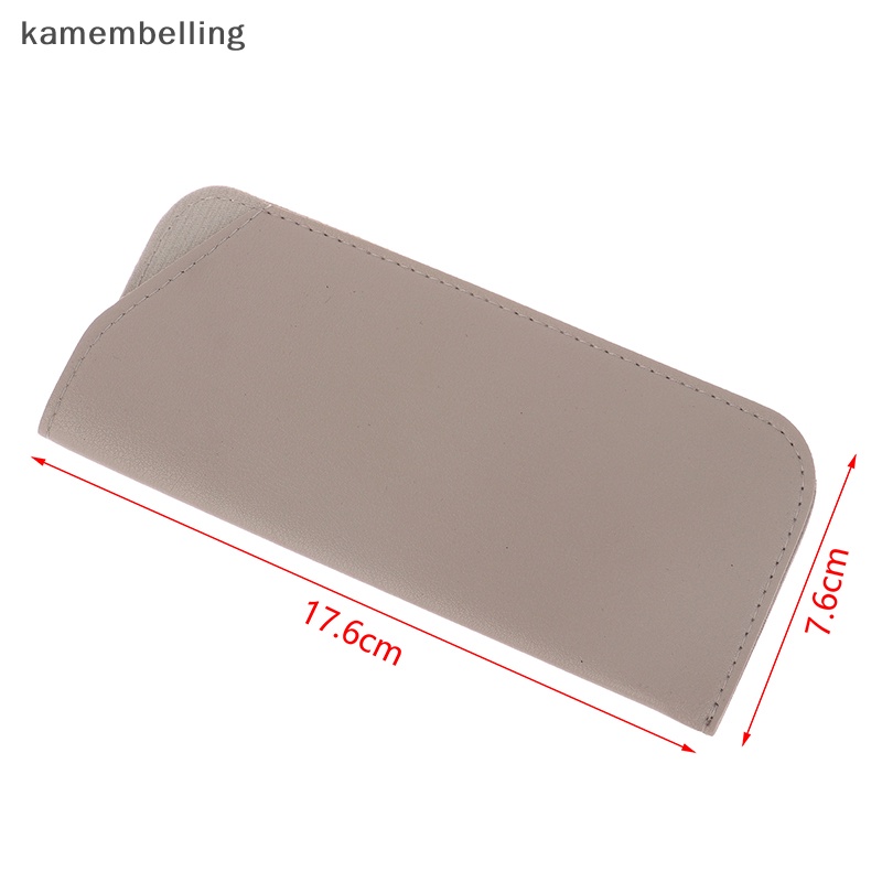 1 Túi Da PU Đựng Mắt Kính Bảo Vệ Cho Trẻ Em / Người Lớn