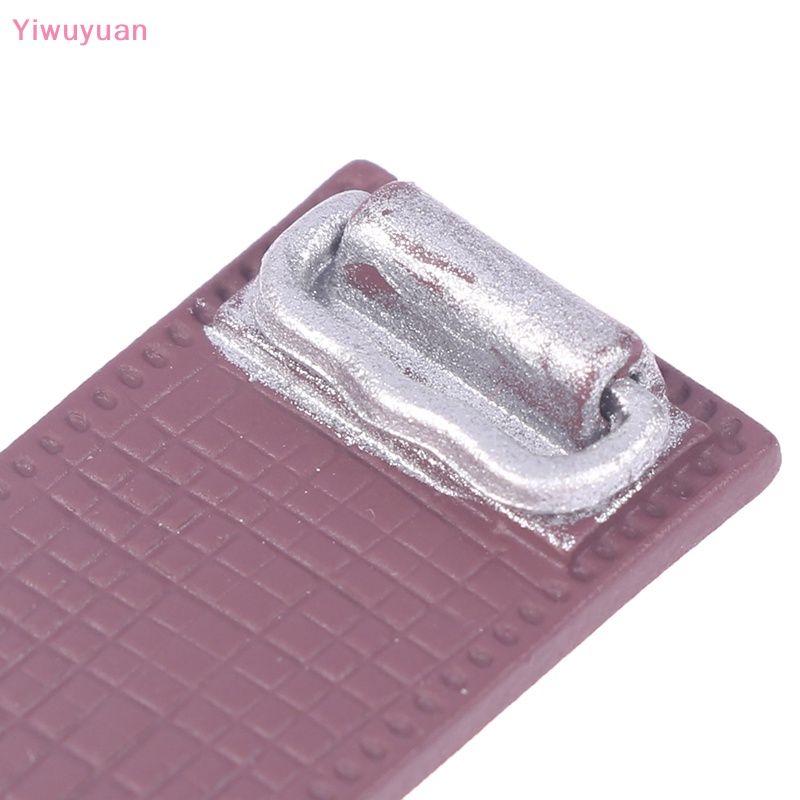 Bảng Kẹp Tài Liệu Mini Bằng Kim Loại Cho Nhà Búp Bê Mới