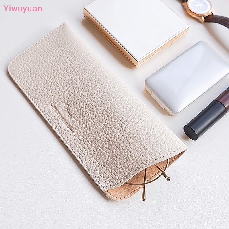 Túi Da PU Đựng Mắt Kính Mới