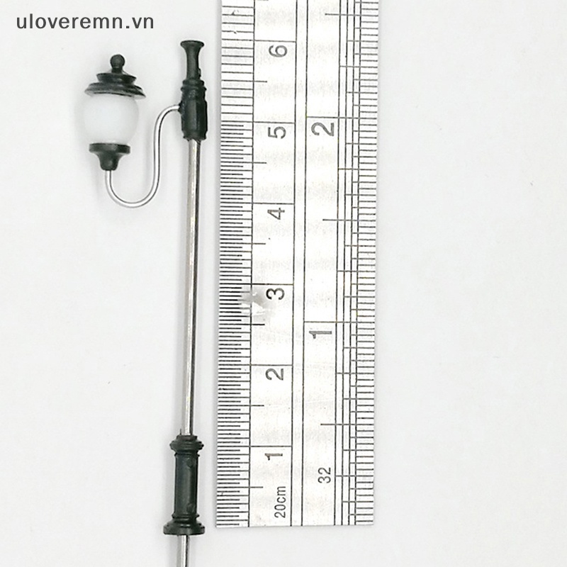 Mô Hình Băng Ghế Công Viên Uloveremn Trang Trí Tiểu Cảnh