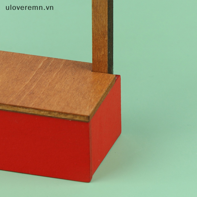 Uloveremn Mô Hình Xe Tải Mùa Hè Mini Trang Trí Nội Thất Nhà Búp Bê