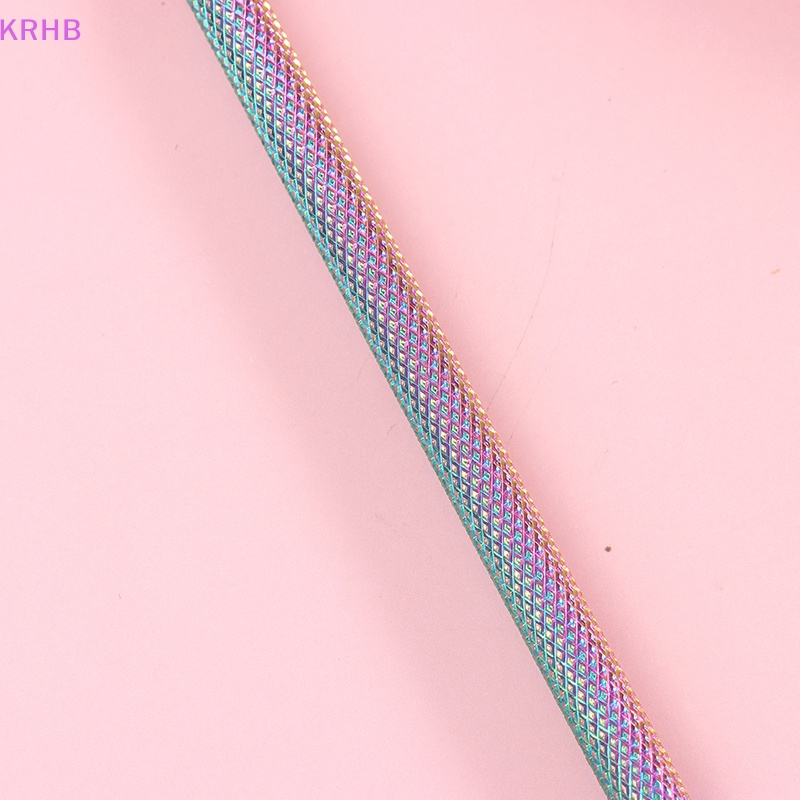 1 Dụng Cụ Hai Đầu Bằng Thép Không Gỉ Chuyên Dụng Trang Trí Móng Nghệ Thuật Mới