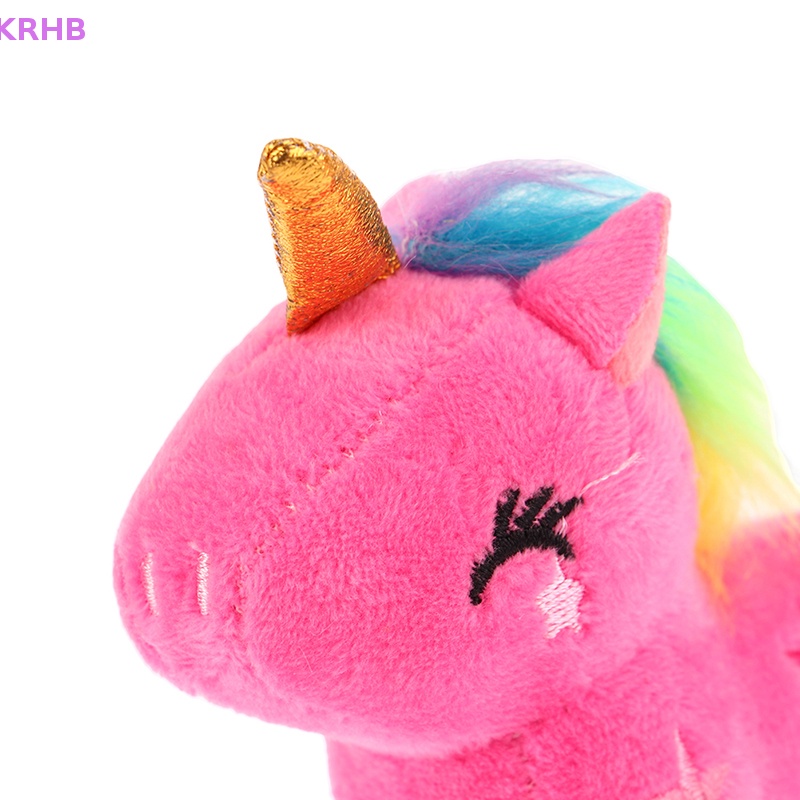 Móc Khóa Kỳ Lân Nhồi Bông Mini Dễ Thương Mới