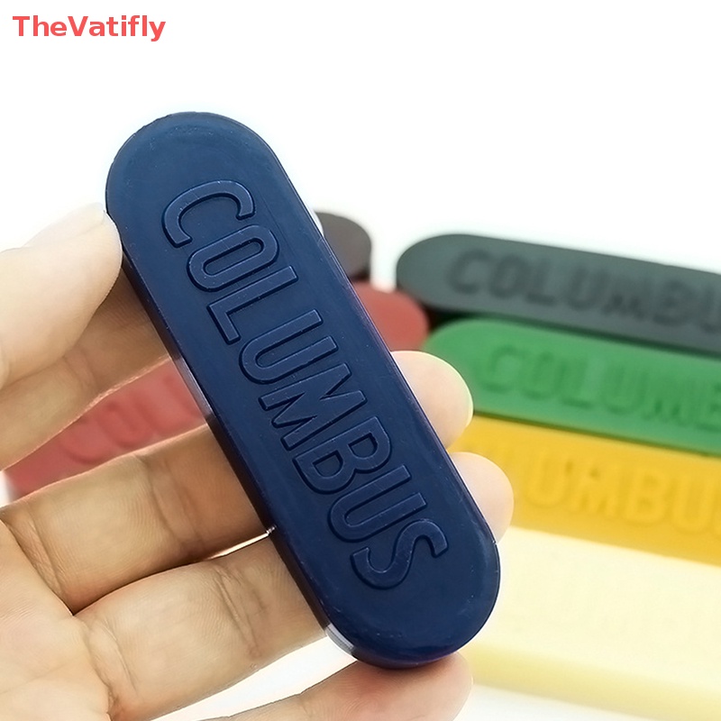 1 Dụng Cụ Đánh Bóng Chuyên Nghiệp 7 Màu Tùy Chọn Dùng Làm Đồ Da Thủ Công DIY