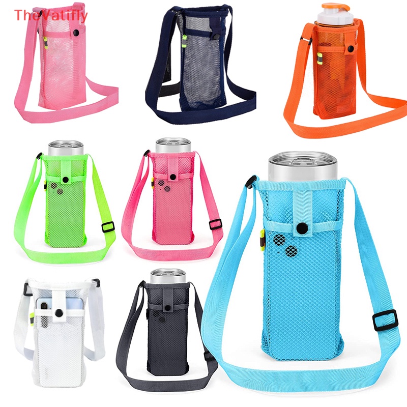 Túi Lưới Đựng Bình Nước Thể Thao [TheVatifly]