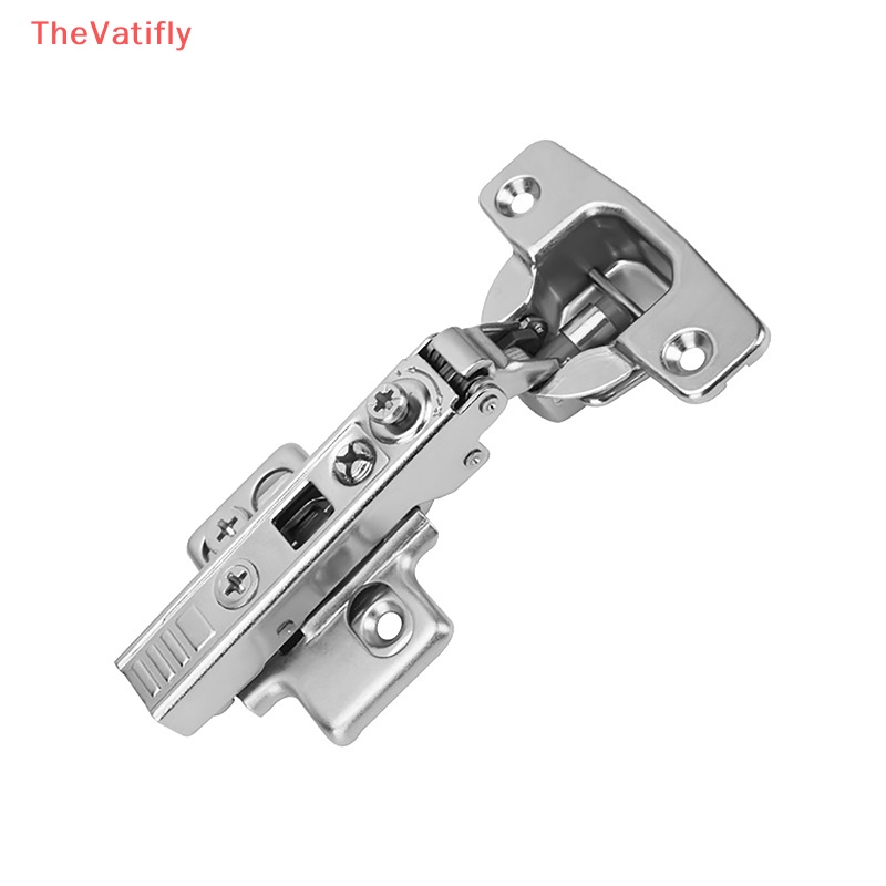 Bản Lề Cửa Tủ Bằng Thép Không Gỉ Điều Chỉnh Được Tiện Lợi Dành Cho Nhà Bếp