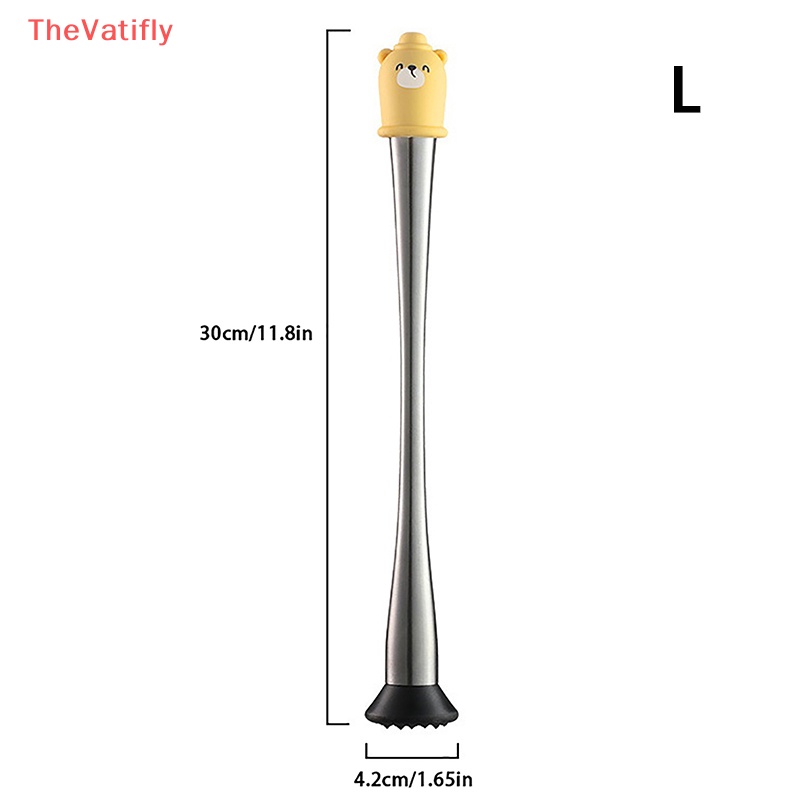 Dụng Cụ Pha Chế Cocktail Bằng Thép Không Gỉ Dài 11 "Chuyên Dụng