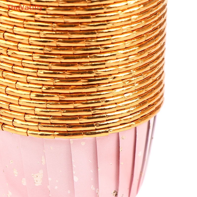 Bộ 50 Cốc Giấy Đựng Bánh Muffin Xinh Xắn Tiện Dụng