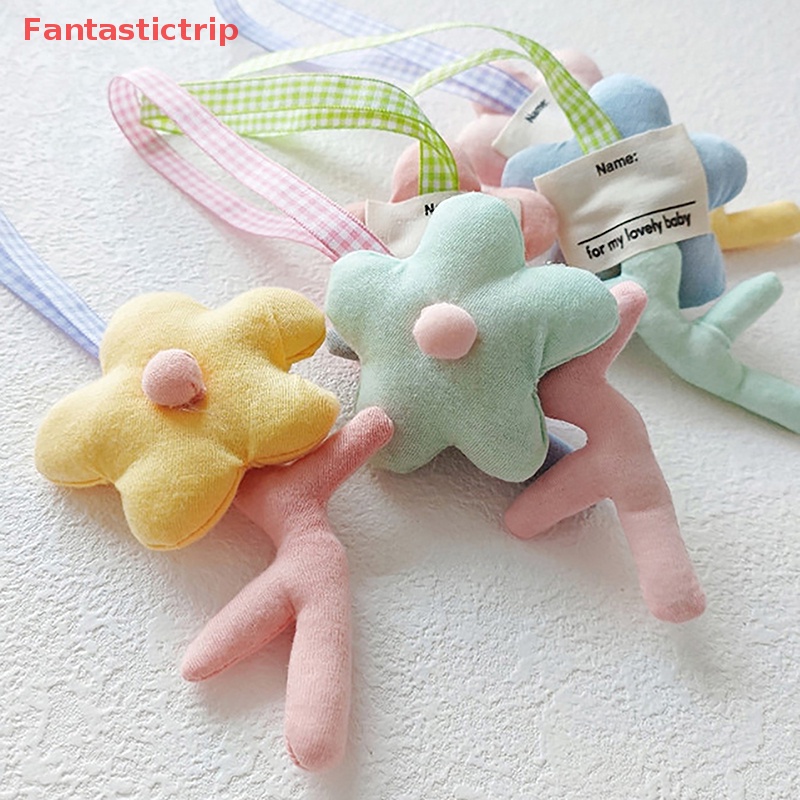 Móc Khóa Hình Bông Hoa Màu Kẹo Ngọt Mới