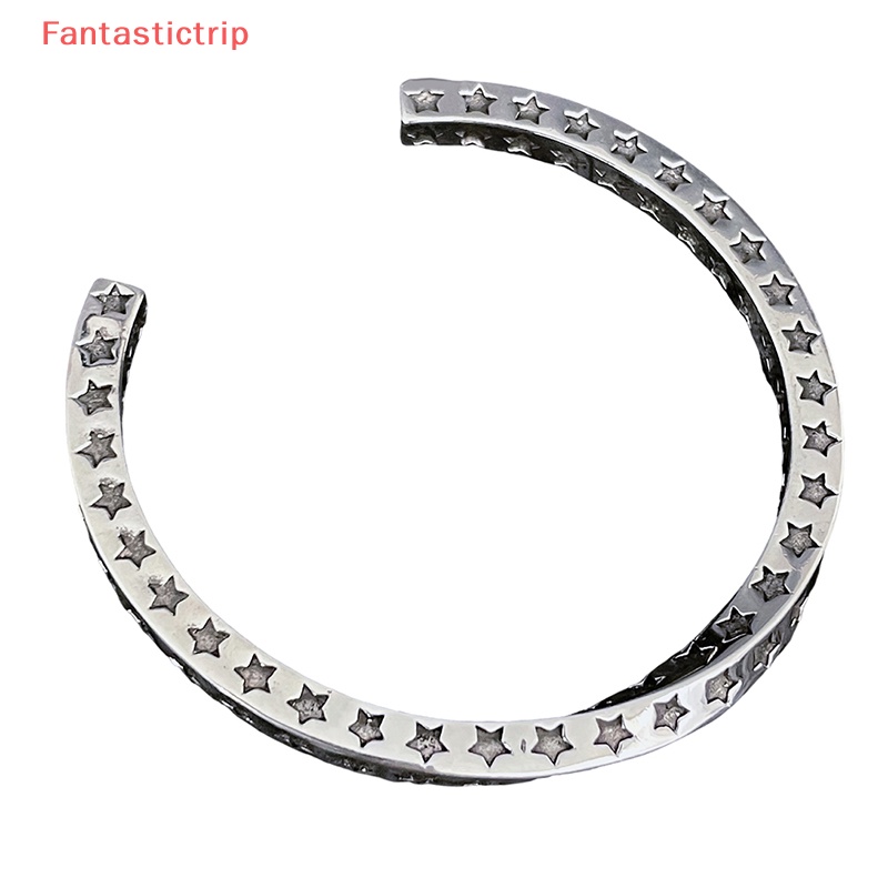 Vòng Tay Mạ Bạc Kiểu Xoắn Phong Cách Mobius Cổ Điển Thời Trang Cho Nam Và Nữ