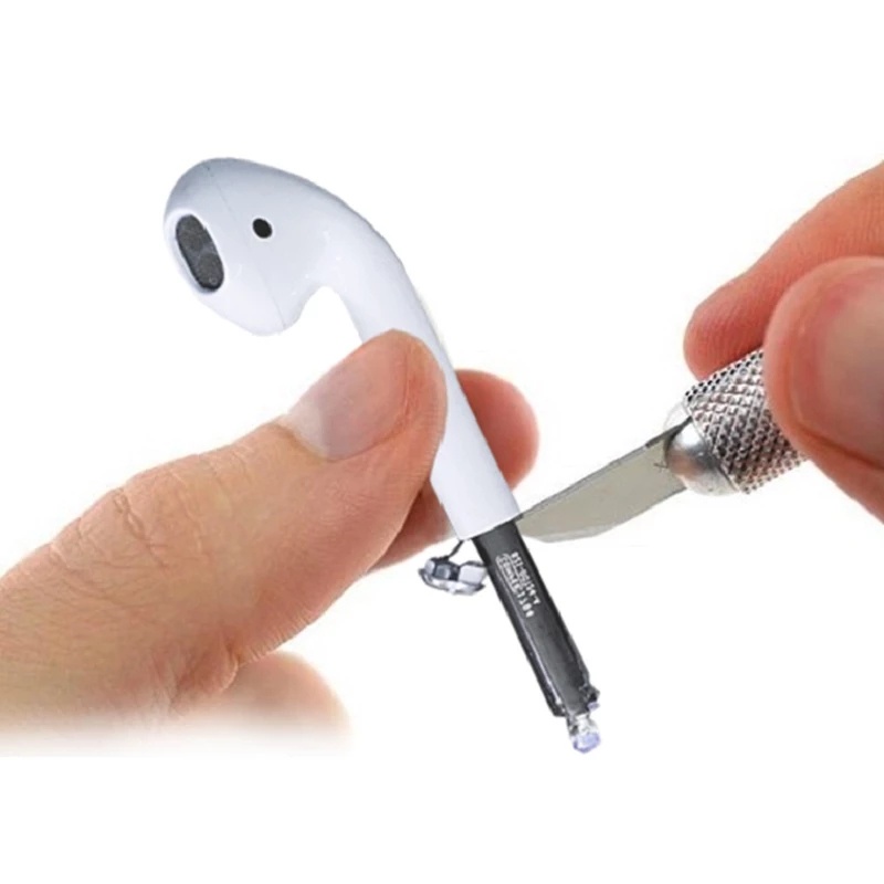 Pin Thay Thế Cho airpods 1st 2nd A1604 A1602 A1523 A1722 A2032 A2031 air pods 1 airpods 2 Pin Có Thể Thay Thế Được GOKY93mWhA1604
