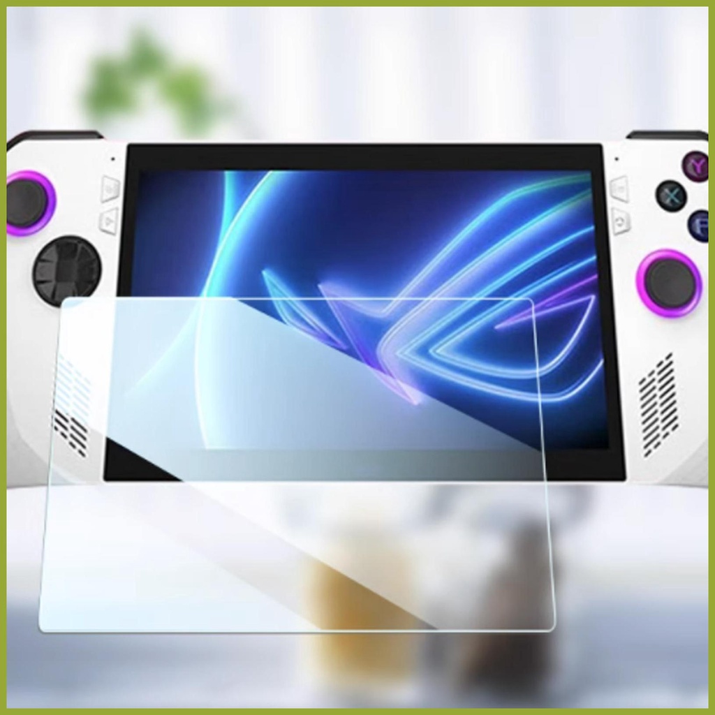 HD Anti-scratch Protective Screen Tempered Glass 9H Hardness Anti-fingerprint Protection Cover For ASUS ROG Ally