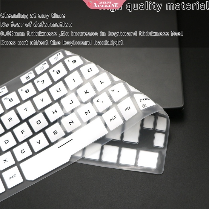 Miếng Dán Bàn Phím Laptop Lenovo Xiaoxin Air15 15.6 inch Chống Bụi Chống Nước
