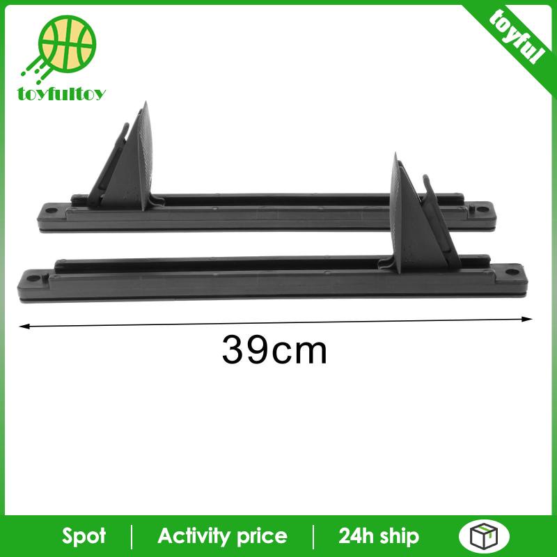 Bàn Đạp Chân Thuyền Kayak Bằng Nylon Màu Đen Kèm Khóa Tiện Dụng