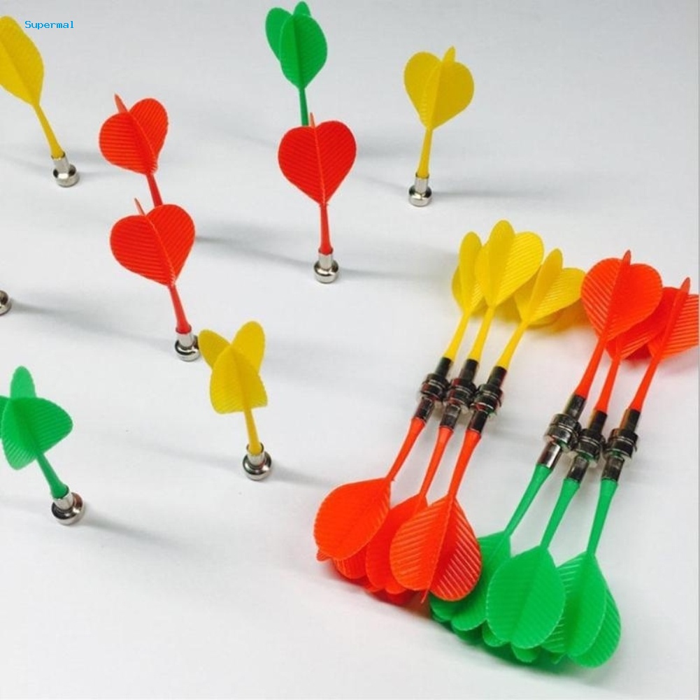 Set 3 Phi Tiêu Nam Châm Siêu Bền Thay Thế Cho Đồ Chơi Vui Nhộn