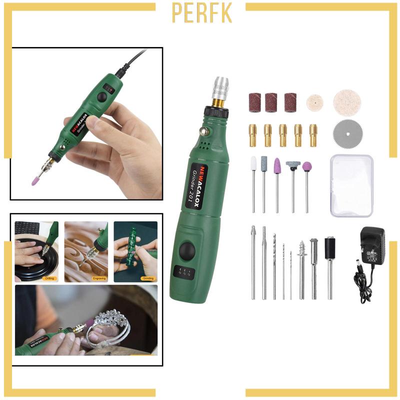 Bộ Bút Máy Mài Điêu Khắc Phích Cắm EU