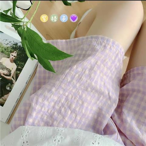 COZOK Quần Short Thể Thao Dáng Rộng Họa Tiết Kẻ Sọc Thời Trang