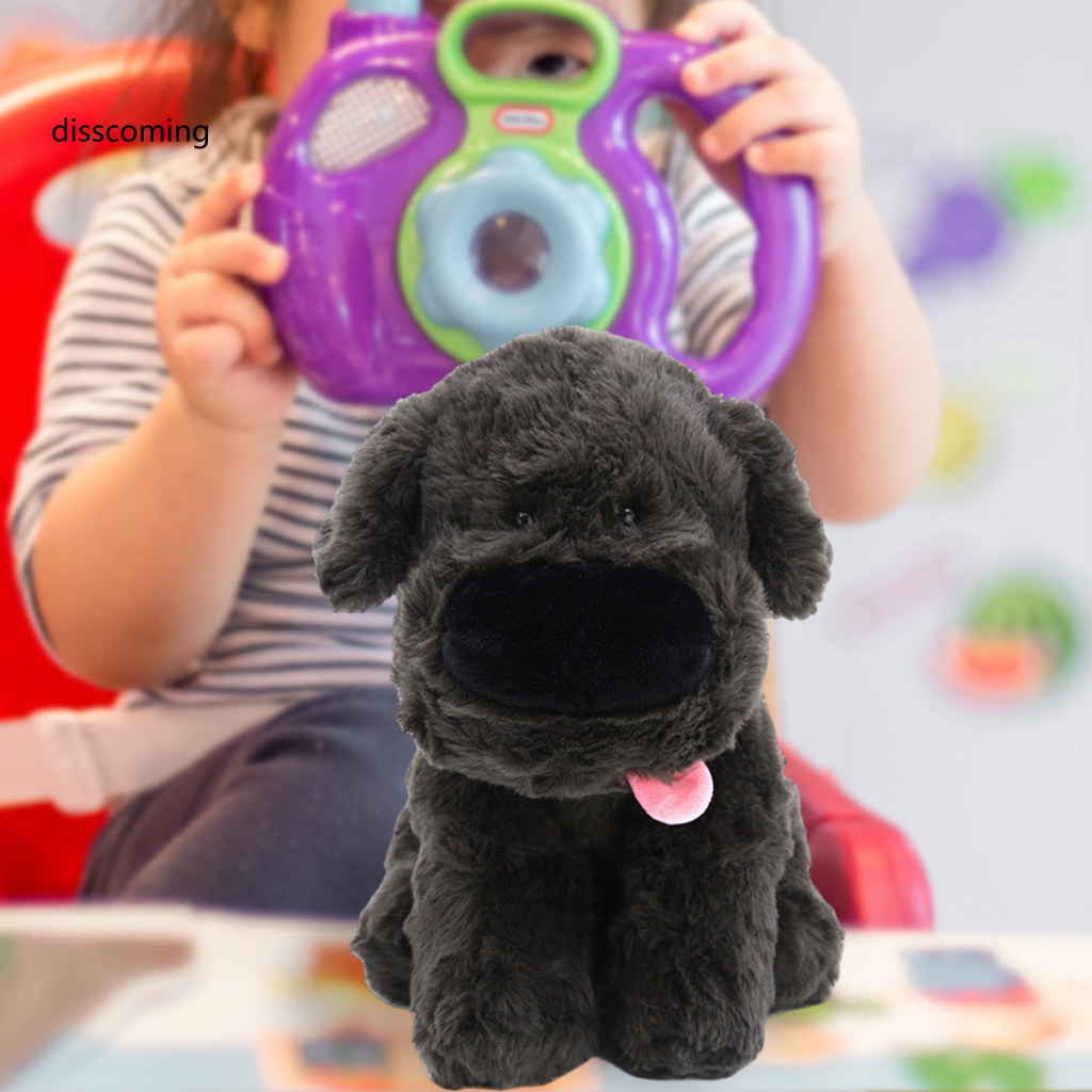 Băng Đô SL SL SL SL SL| Chó Nhồi Bông Mềm Mại Có Lưỡi Thu Gọn Dễ Thương Trang Trí Nhà Cửa