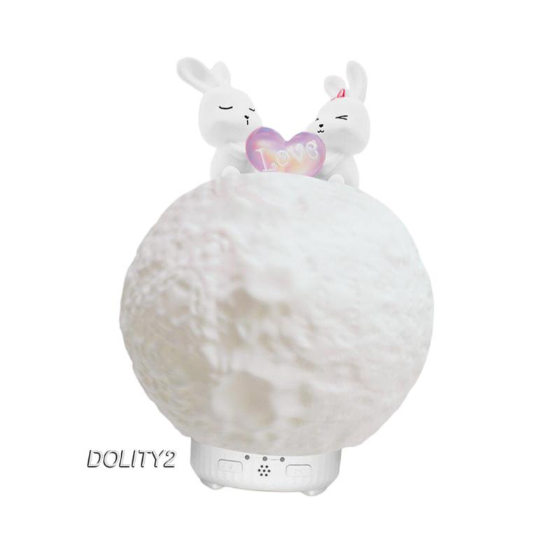 [Dolity2] Máy Khuếch Tán Tinh Dầu Phun Sương Tạo Độ Ẩm Để Bàn Cho Nhà Trẻ