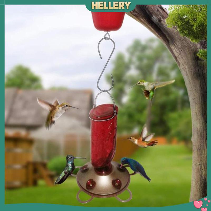 Bình Đựng Nước Cho Chim Ruồi Treo Ban Công Sân Vườn Tiện Dụng