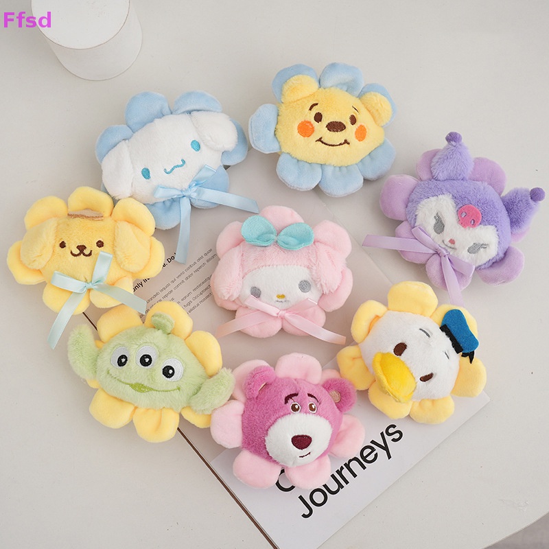 {Ffsd} Đồ Chơi Gấu Bông Kulomi Mềm Mại Dễ Thương Thời Trang Có Móc Khóa Trang Trí Nhà Cửa * Hàng Bán Chạy