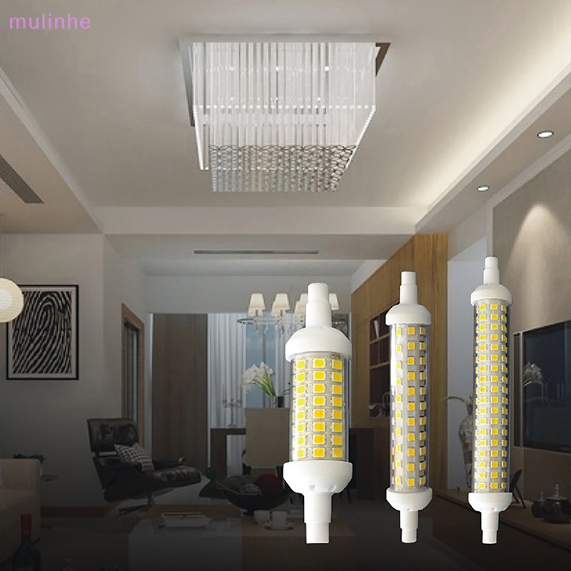 1 Đèn LED R7S 2835 78mm 118mm 135mm 6w 9w 12w Chất Lượng Cao