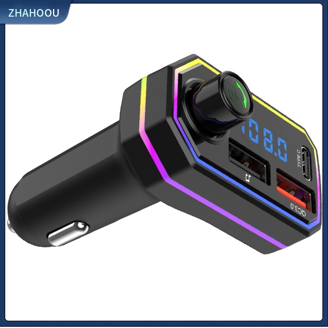 ☃Nhà Cửa☃ Tẩu Sạc Nhanh 2.1a Cổng Usb 2.1a Kiêm Máy Nghe Nhạc Mp3 Fm Radio Bluetooth Bt06 Cho Điện Thoại Di Động