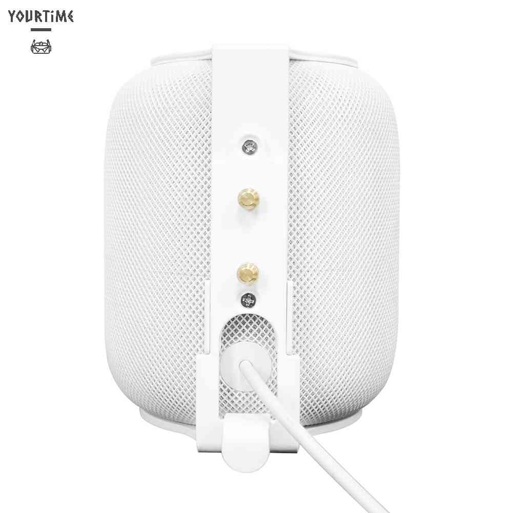 Giá Đỡ Loa Gắn Tường Bằng Kim Loại An Toàn Tiết Kiệm Không Gian Cho Apple HomePod2