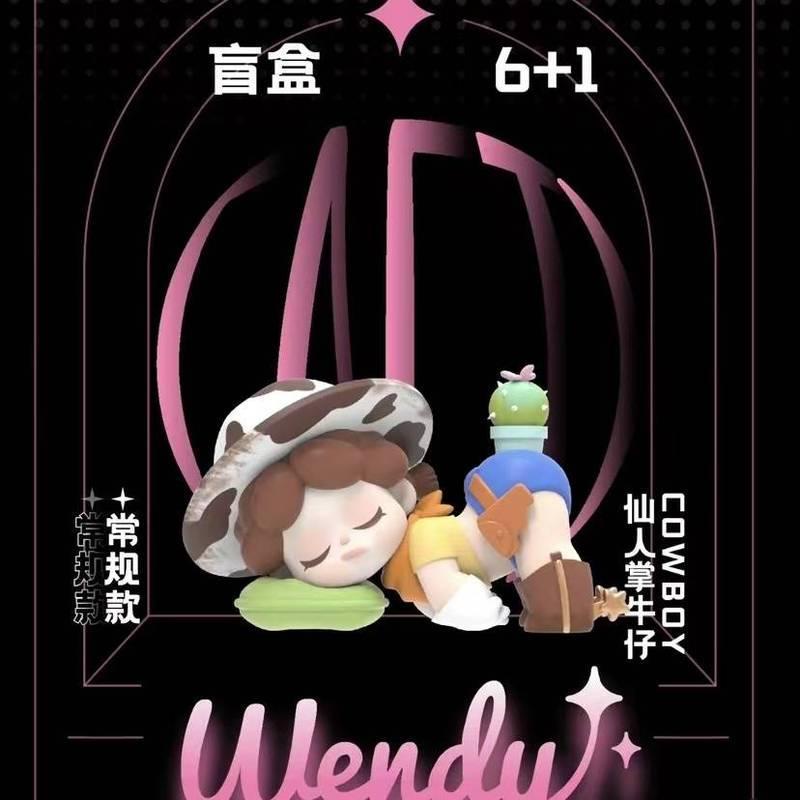 Mô Hình Búp Bê Công Chúa Wendy Dreamland Dễ Thương