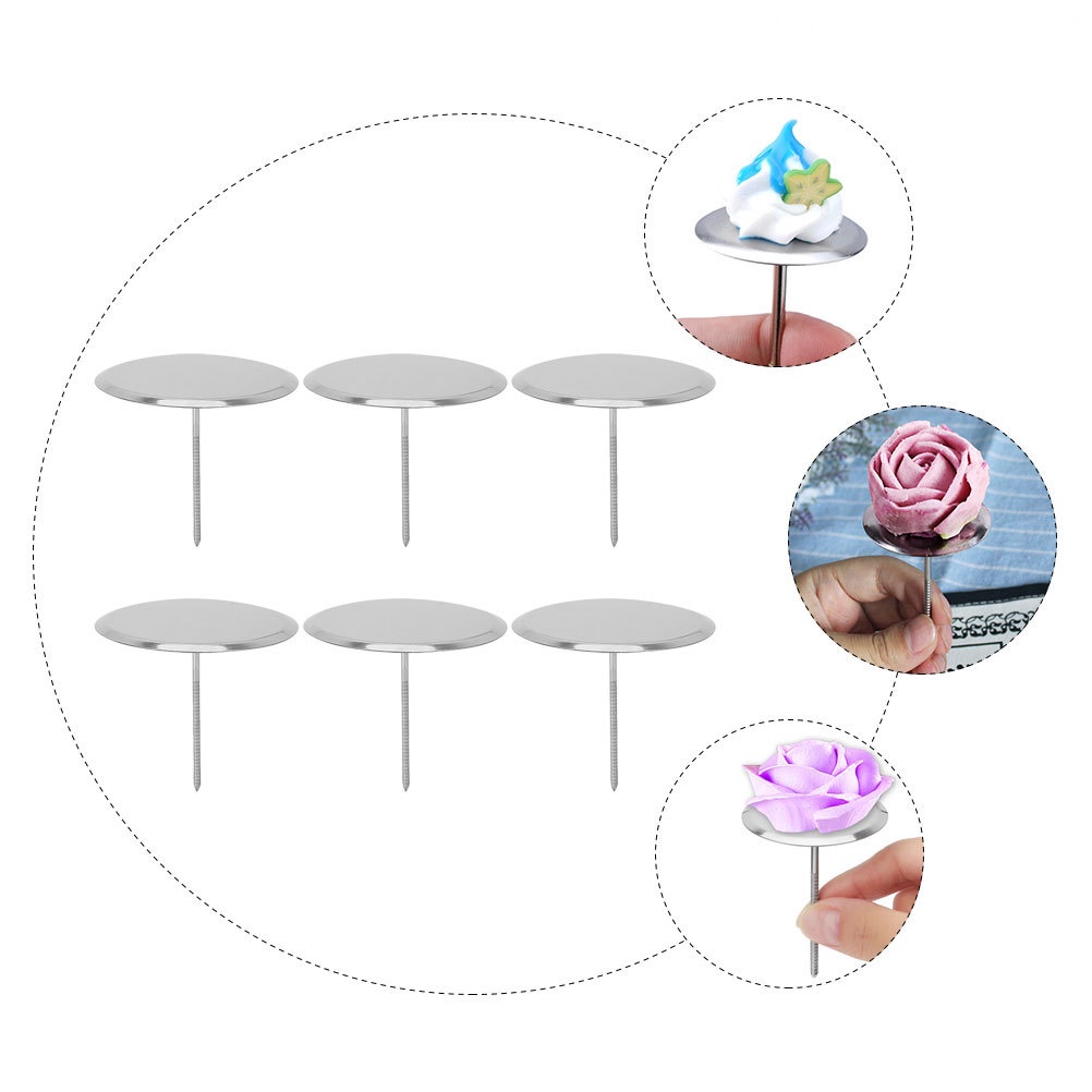 Set 6 Đầu Bắt Bông Kem Bằng Thép Không Gỉ