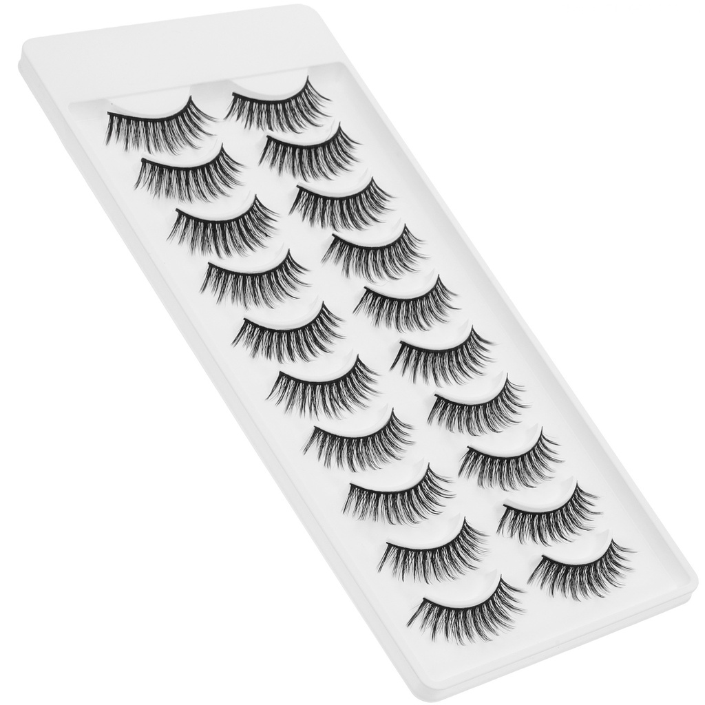 Set 10 Cặp Lông Mi Giả Từ Tính Tiện Dụng