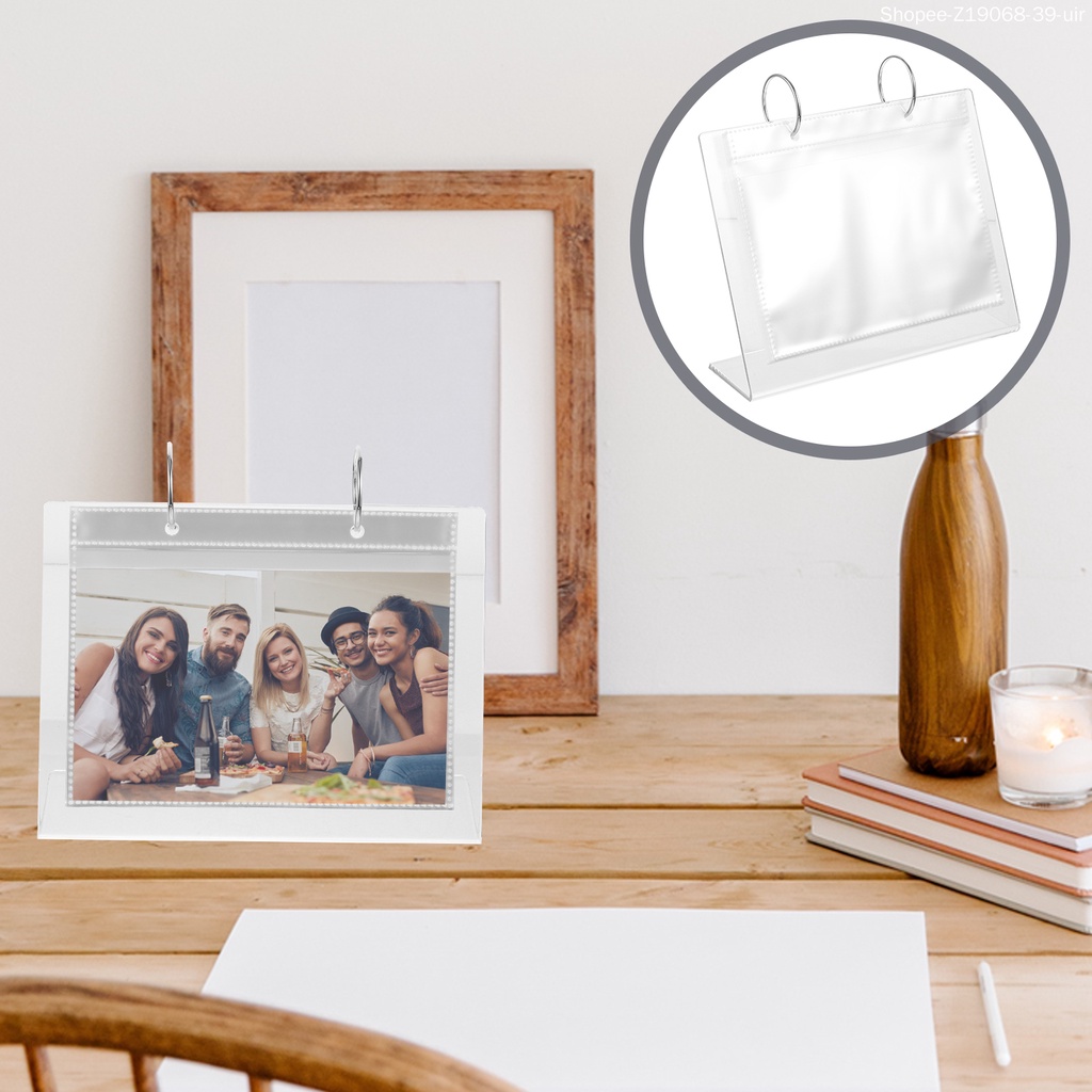 Album Ảnh Để Bàn Bằng Acrylic Kích Thước 4x6 Chất Lượng Cao