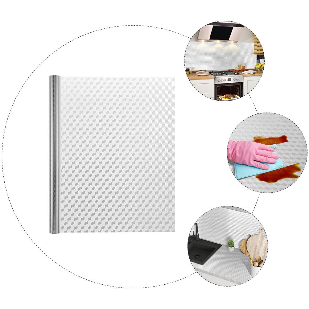 Cuộn Giấy Dán Ngăn Kéo Chống Dầu Mỡ Tiện Dụng Cho Nhà Bếp