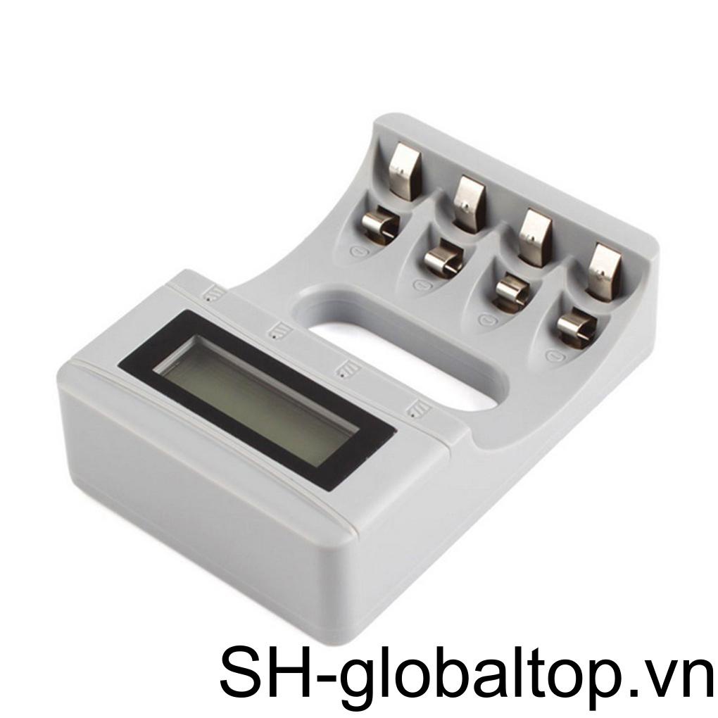 Bộ Sạc Pin AA / AAA 4 Ngăn Ni-MH / Nid