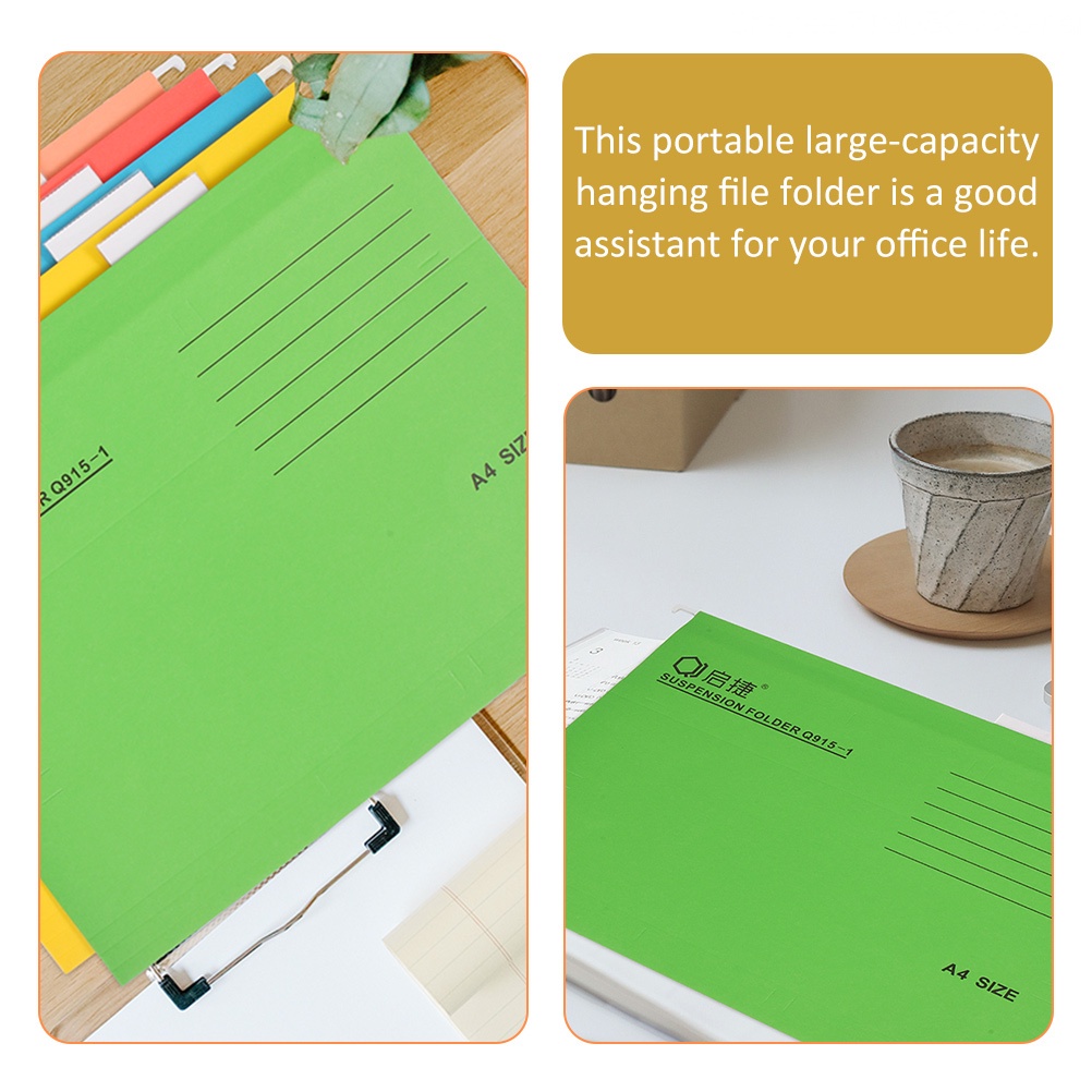 Set 10 Giá Đỡ Tài Liệu Bằng Nhựa Nhiều Màu Sắc