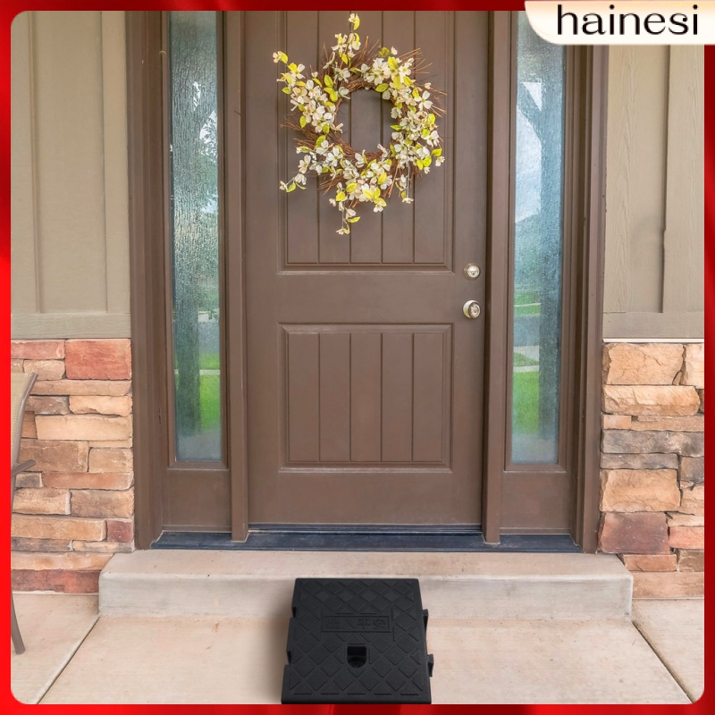 Wheelchair Threshold Ramp Plastic Curb Ramps Outdoor Climbing