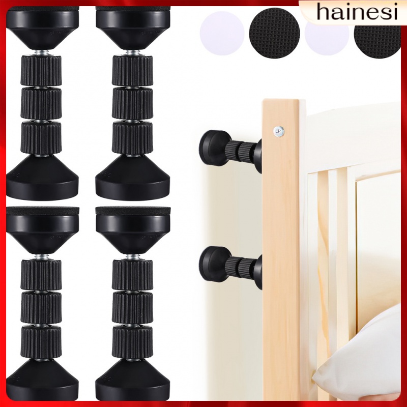 Bộ 4 Miếng Chặn Cố Định Khung Giường Chống Sốc Có Thể Điều Chỉnh