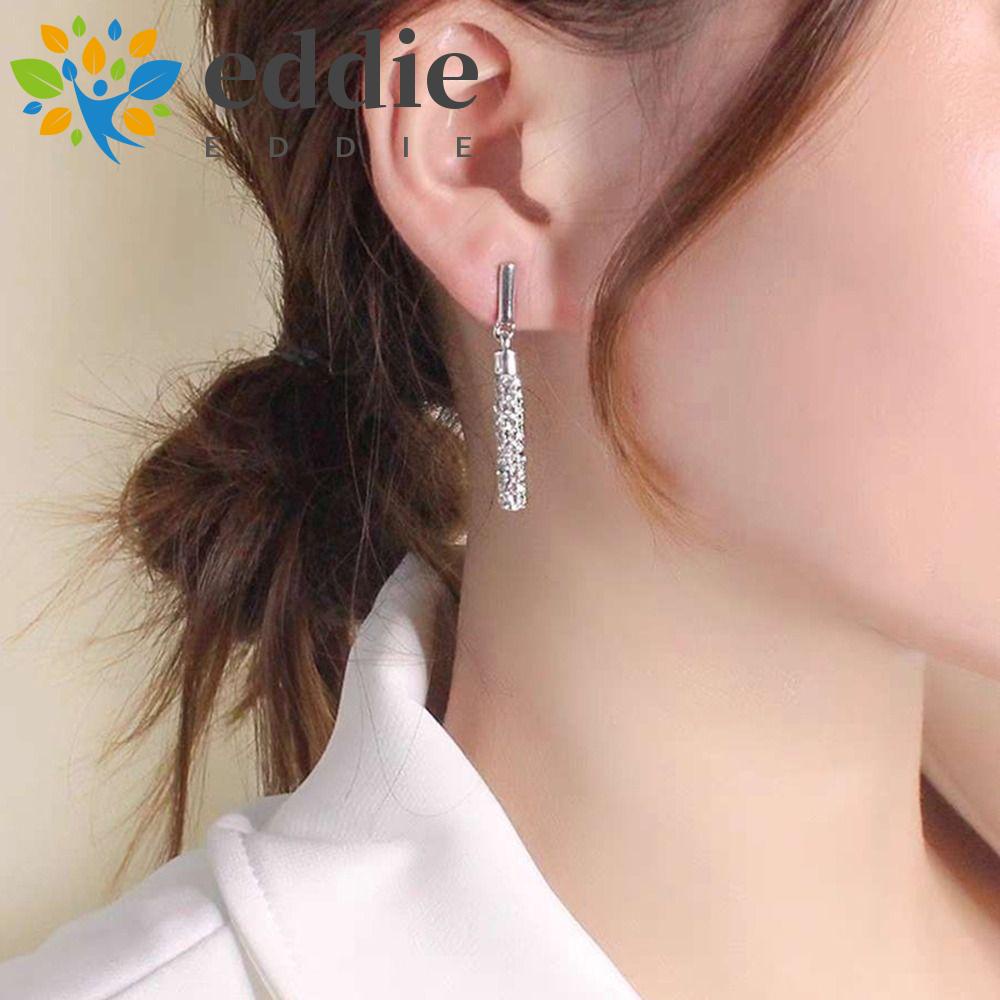 Bộ Trang Sức 26Eedie Thời Trang Thanh Lịch|Khuyên Tai Dáng Dài Phong Cách Vintage Hàn Quốc