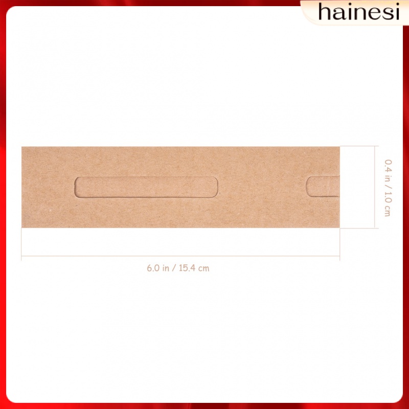 Set 20 Túi Giấy Đựng Bút Tiện Lợi Xinh Xắn