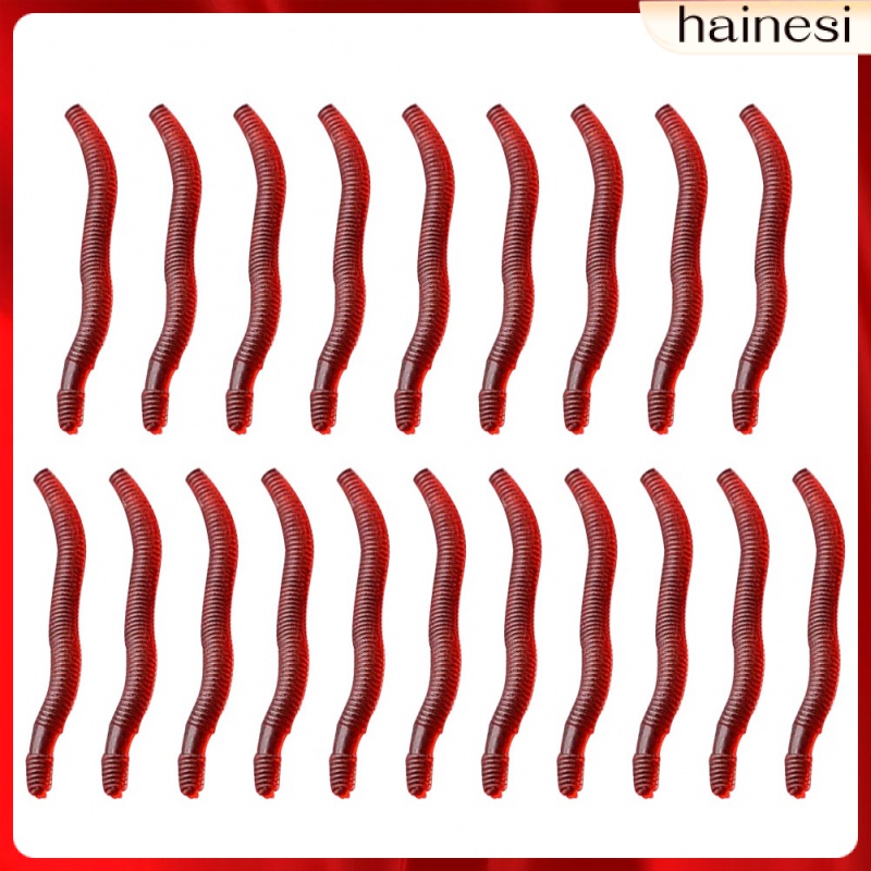 Set 150 Mồi Giả Nhử Cá Hình Con Sâu