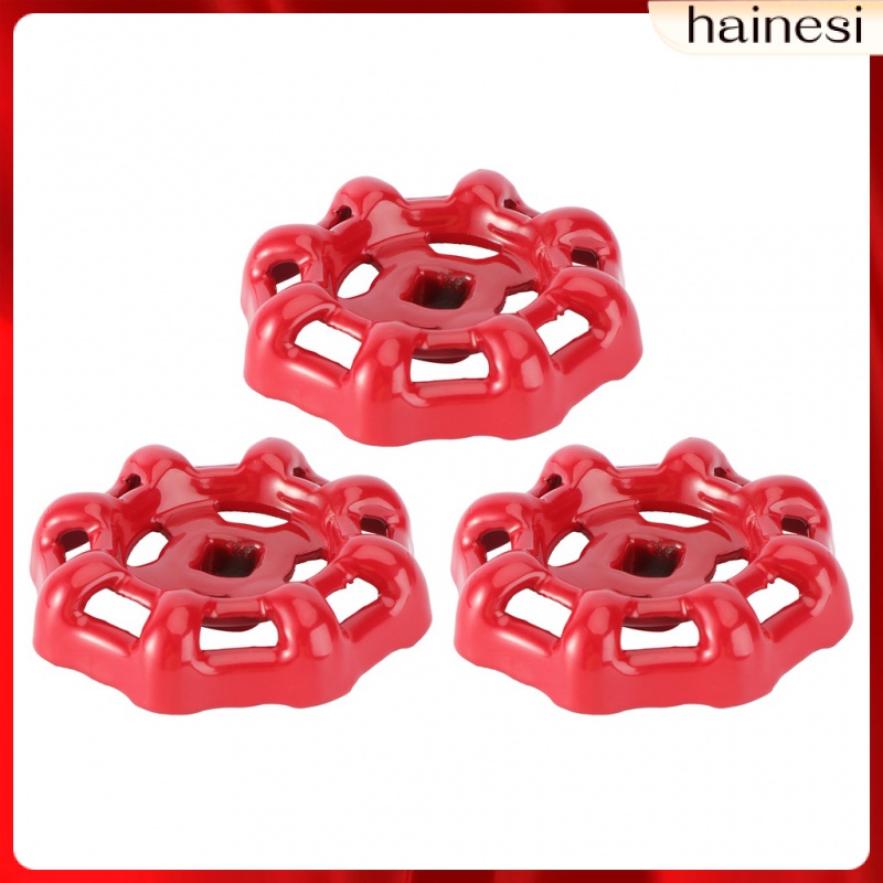 Bộ 3 Van Cổng Vòi Nước Hình Tròn Bằng Kim Loại Thay Thế Chuyên Dụng