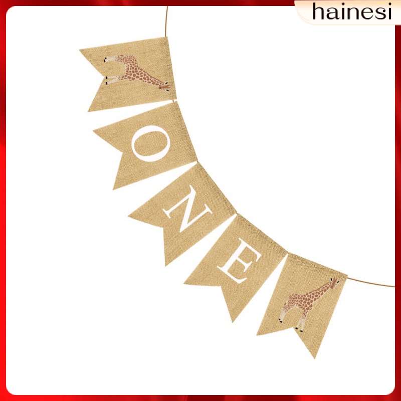 Dây Cờ Treo Trang Trí Sinh Nhật 1 Tuổi Cho Bé