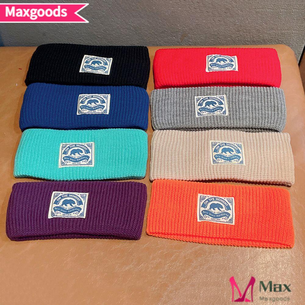 Băng Đô Dệt Kim Dày Dặn Ấm Áp Bản Rộng Thời Trang