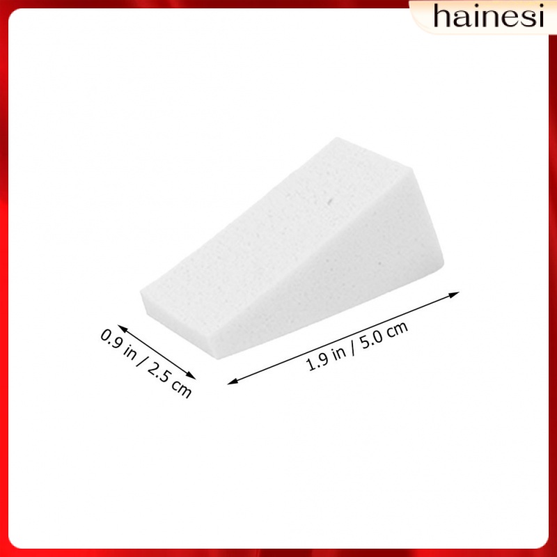 Set 50 Bông Mút Trang Điểm Hình Tam Giác