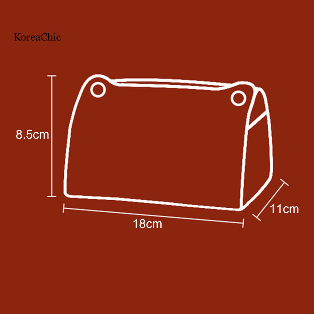 Hộp Giả Da Đựng Khăn Giấy Tiện Dụng Cho Xe Hơi