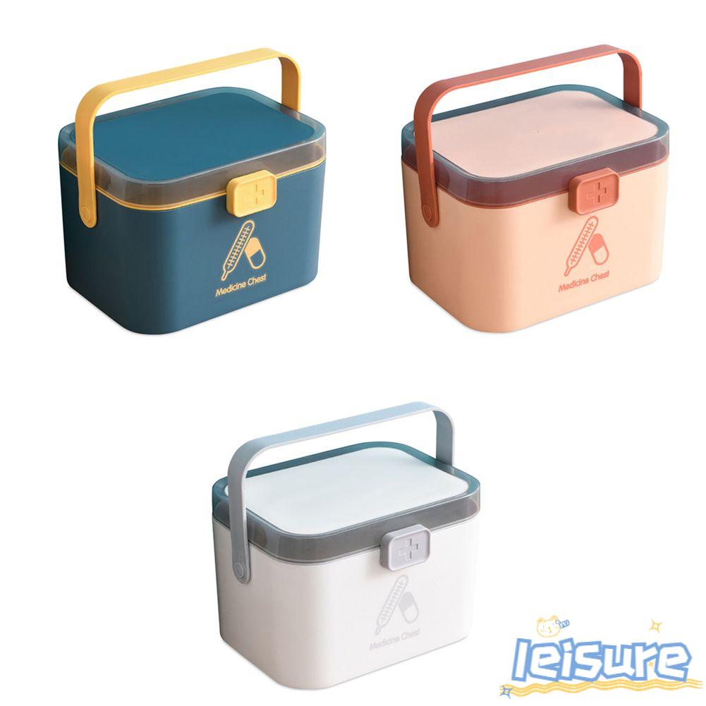 Hộp Đựng Thuốc Nhiều Ngăn Đa Năng Phong Cách Bắc Âu Cho Gia Đình