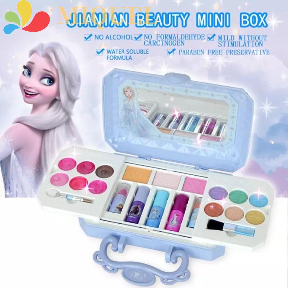 Bộ Dụng Cụ Trang Điểm Hóa Trang Dự Tiệc Cho Bé Gái