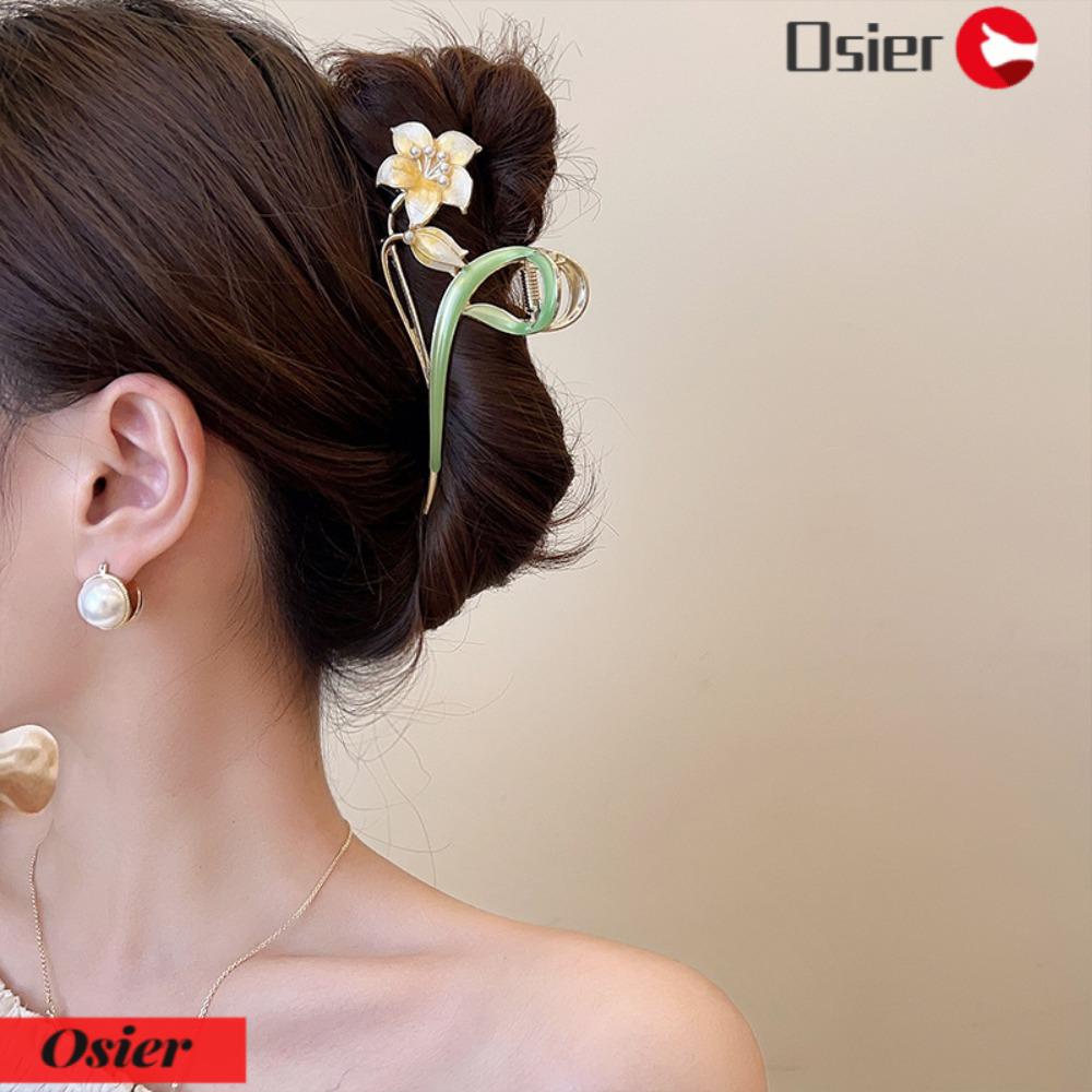 1 Kẹp Tóc Cỡ Lớn Hình Hoa Xinh Xắn Thời Trang Cho Bạn Gái